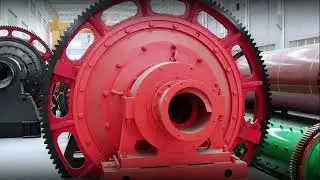 High-Efficiency Ball Mill Ore Grinding Mill#ballmill #mining #grindingmill #miningmachinery