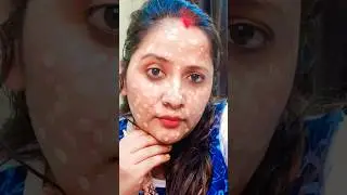 500 dot foundation hack#trending#beutyhack#makeup#viral#mill#foundationfree# #withoutfoundation👍