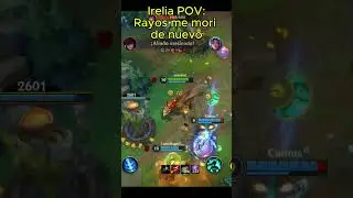 Irelia POV #aurelionsol #wildrift #lol #leagueoflegends #irelia #ireliavs9 #onlySolLol