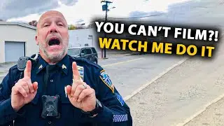 USA Officers Panic When Auditor Exposes the Law They Ignored