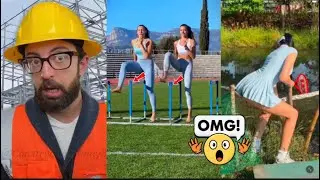 28.Video compilation of incidents from funny failures.#constructionfails #engineering #adamrose 
