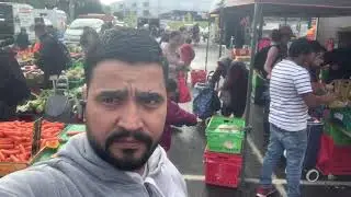 vegetable market Lower Hutt River Bank#lower  hutt# New Zealand Wellington Travel Villages B Rana