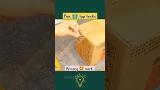 Box 🎁 tap tricks Wow | #shorts ◀️