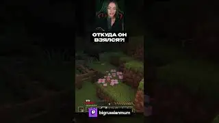 ОТКУДА ОН ВЗЯЛСЯ?! | BRM В MINECRAFT #twitch #brm #minecraft #майнкрафт