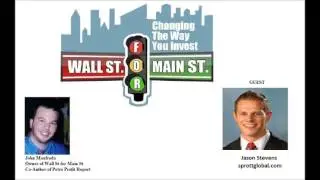 Jason Stevens: Anything and Everything About the Mining Sector
