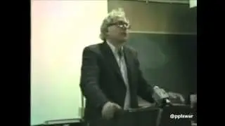 CAPTIONED - Bernie Sanders Lecture on the 1960s, Recounts Anti Segregation Activism [Part 1]