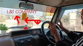 🙏😢 Subscribe My YouTube Channel Guys? Meghalaya Chibinang To L&T COMPANY How To Drive?Garo Hills of 