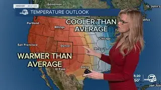 Warm weather for a few days, then chances for snow in Denver