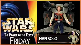 POWER OF THE FORCE FRIDAY! - HAN SOLO with SMUGGLER FLIGHT PACK  - DELUXE
