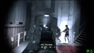 Call of Duty Modern Warfare Veteran Walkthrough - Prologue: Crew Expendable - HD