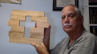 DIY CROSS WALL DECORATION