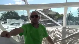 High Impact Glass Solutions Window Tinting A Yacht With Huper Optik Film