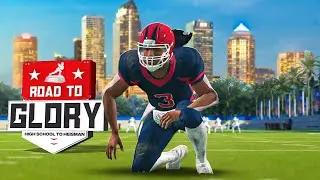 The #1 High School QB With ZERO College Offers! NCAA 23
