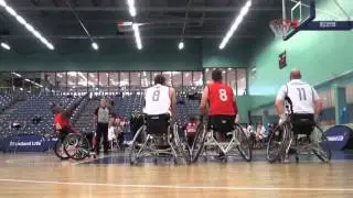 Standard Life GB Men against Germany (Worcester Arena) in the Continental Clash 2013
