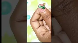 Easy simple Nail Art Design 💅💅💅#nailart #nails #shortvideo