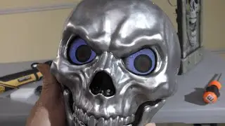 The easy way to add LED eyes to your skeletons, ghost, and scary Halloween things.