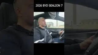 2026 BYD SEALION 7 EV FULL ENGLISH REVIEW ! ALL PROBLEMS #byd