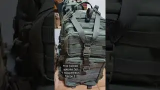 ❌mis mochilas de 72 hs First tactical speciliast 36l maxpedition falc&oacute;n 3❌