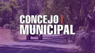 Concejo municipal miércoles 26 de noviembre de 2025
