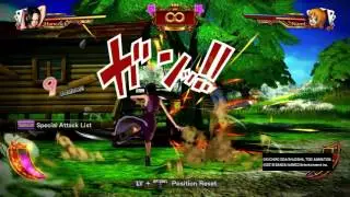 One Piece Burning Blood (Warlord Boa Hancock) 100% combo