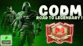 Road to Legendary - Cod Mobile FPP Battle Royale Gameplay