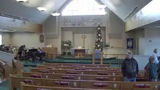 12.21.25 - Sunday Service. St. John Lutheran Abingdon, Va
