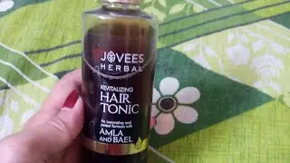 ||Jovees Herbal Hair Tonic Review 😍|| Very Effective Hair Tonic 😘💕water based 🥰|| #viral #videos ||