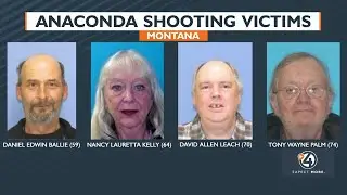 Anaconda shooting victims identified