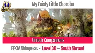 FFXIV Unlock Companions - My Feisty Little Chocobo - A Realm Reborn