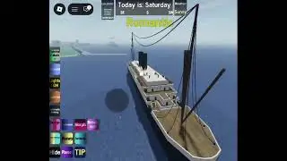 The sinking of the romantic *long*