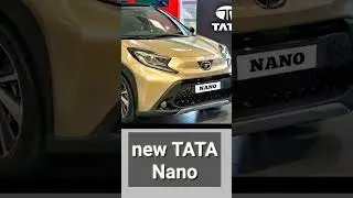 why Tata launch it's new Nano car!....