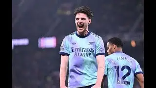 Declan Rice vs Manchester United || Away Premier League 9/3/2025 || HD 1080i