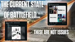 The Current state of Battlefield 6!