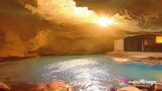 AMBIENT ASMR | WATER CAVE | RELAX AND SLEEP
