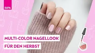 Herbstlicher Multi-Color Nagellook mit Bloggerin Coffee & Blush