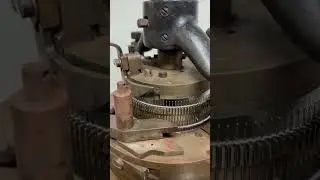 Scott & Williams Knitting Machine - Antique