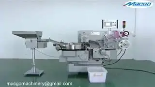 Toffee candy double twist machine