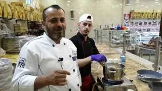 قشطه منزليه مفصله لكل انواع الحلويات سهله خفيفه طيبه