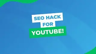YouTube SEO Hack: File Naming Matters!
