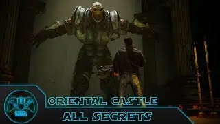 Painkiller Hell & Damnation - Chapter 3-1 Oriental Castle All Secrets