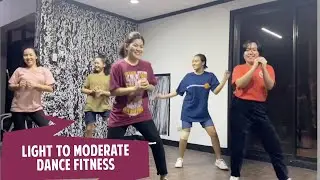 Light to Moderate Dance Fitness