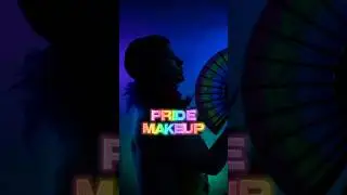 PRIDE MONTH MAKEUP TRANSFORMATION / TUTORIAL 🏳️&zwj;🌈