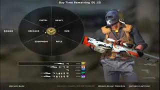raven has a new knife