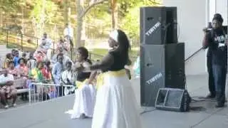 African Day Parade Festival September 23 2012 in Harlem HD