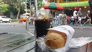 Lunch & Coffee, Saigon, Vietnam 