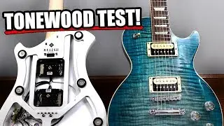 ALUMINUM vs WOOD Guitar Tone Comparison! - Tradition Meets Innovation!