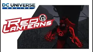 DCUO Styles: Kyle Rayner (Red Lantern)