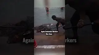 Again Sanitation Workers Was Seen Throwing 😱 #shorts #uttarakhand