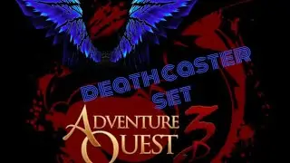 Quick tutorial how to get (death caster set)