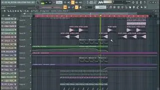 MAINSTAGE MELODIC TECHNO IN STYLE OF A ANYMA//ARGY FL STUDIO PROJECT | FLP Download!🔥